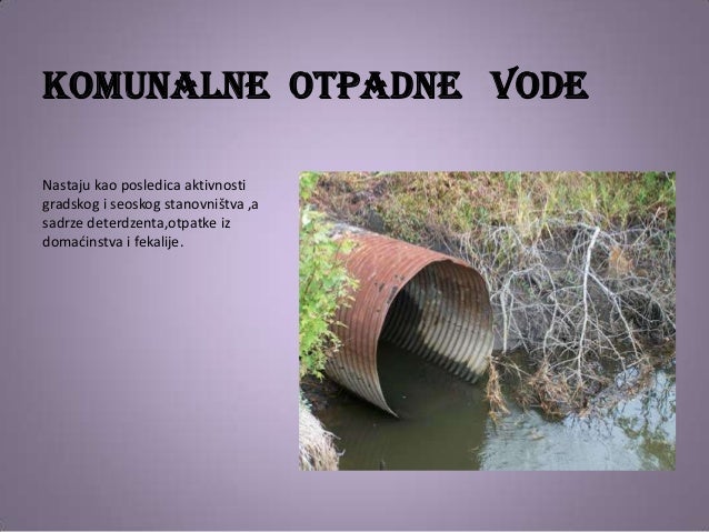 Zagađenje vode......