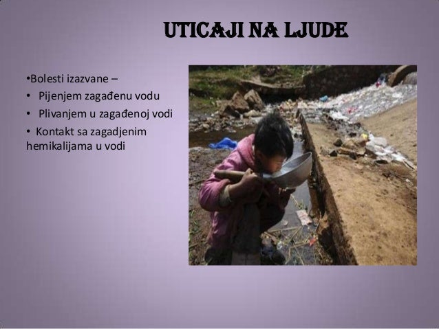 Zagađenje vode......