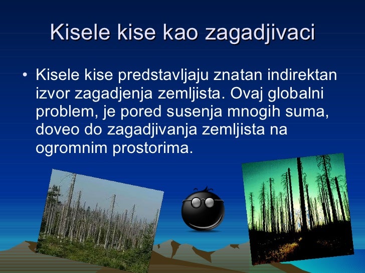 Zagađivanje i erozija zemljišta rnjak i bolić
