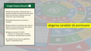 (Za Online Marketing Boardgame) Clickplanners by WebDigital. Reguli si explicații