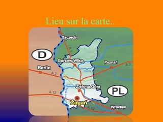 Lieu sur la carte..   
