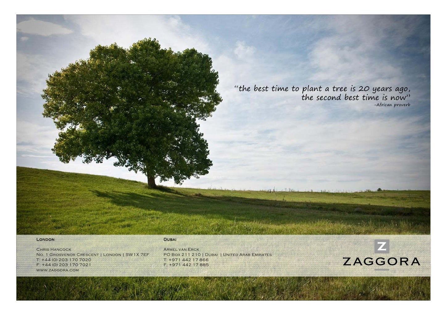 Zaggora LLP - UK Real Estate Investment Advisors