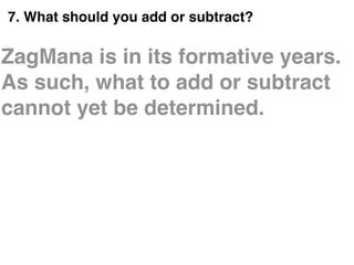 ZagMana According to Neumeier