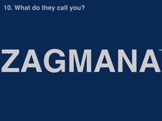 ZagMana According to Neumeier