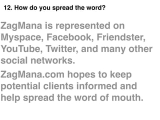 ZagMana According to Neumeier