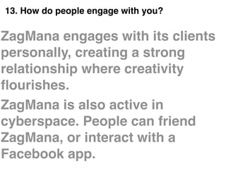 ZagMana According to Neumeier