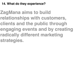 ZagMana According to Neumeier