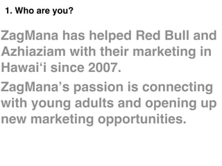 ZagMana According to Neumeier