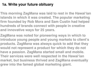 ZagMana According to Neumeier