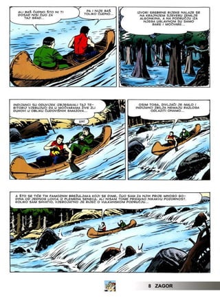 ZAGOR - Cjelovite priče 10. Narod iz močvare 