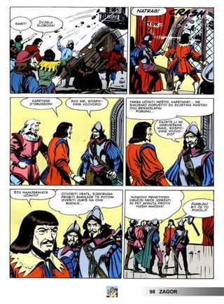 ZAGOR - Cjelovite priče 10. Narod iz močvare 