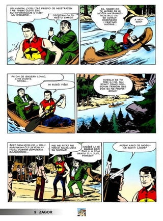 ZAGOR - Cjelovite priče 10. Narod iz močvare 