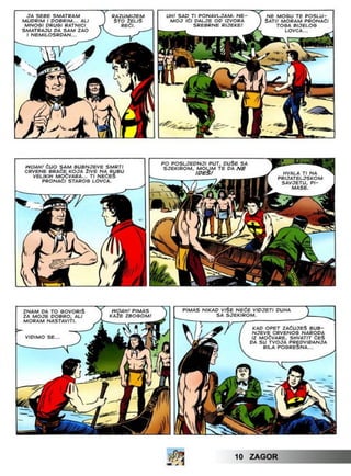 ZAGOR - Cjelovite priče 10. Narod iz močvare 