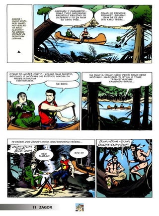 ZAGOR - Cjelovite priče 10. Narod iz močvare 