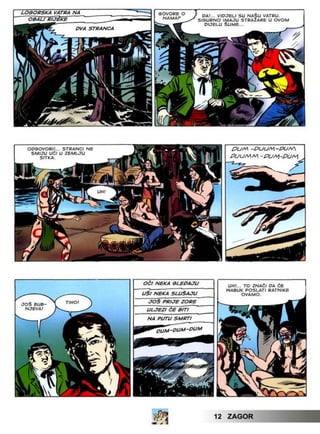 ZAGOR - Cjelovite priče 10. Narod iz močvare 