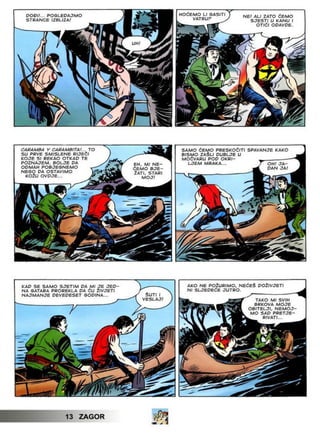ZAGOR - Cjelovite priče 10. Narod iz močvare 