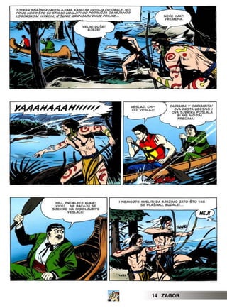 ZAGOR - Cjelovite priče 10. Narod iz močvare 