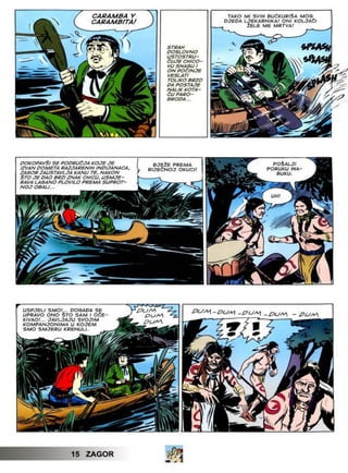 ZAGOR - Cjelovite priče 10. Narod iz močvare 