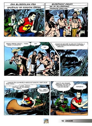 ZAGOR - Cjelovite priče 10. Narod iz močvare 