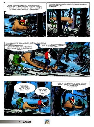ZAGOR - Cjelovite priče 10. Narod iz močvare 