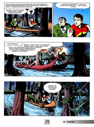 ZAGOR - Cjelovite priče 10. Narod iz močvare 