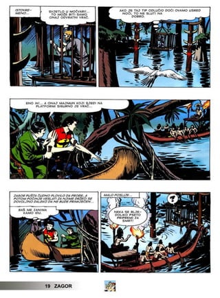 ZAGOR - Cjelovite priče 10. Narod iz močvare 