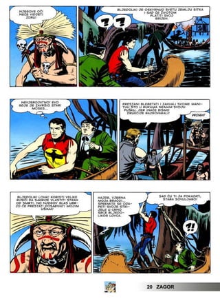 ZAGOR - Cjelovite priče 10. Narod iz močvare 