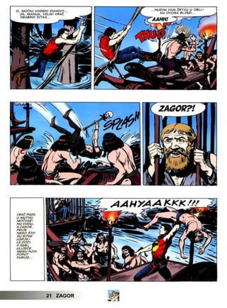 ZAGOR - Cjelovite priče 10. Narod iz močvare 