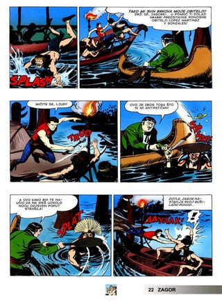ZAGOR - Cjelovite priče 10. Narod iz močvare 