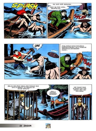 ZAGOR - Cjelovite priče 10. Narod iz močvare 