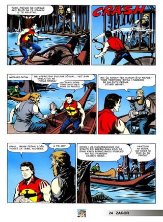 ZAGOR - Cjelovite priče 10. Narod iz močvare 