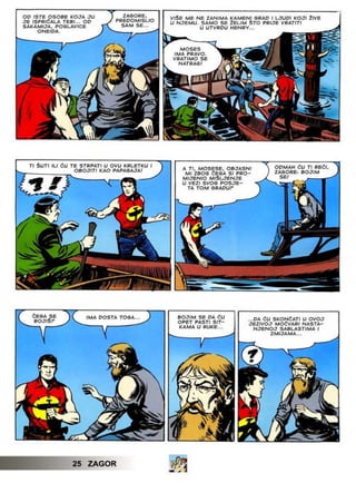 ZAGOR - Cjelovite priče 10. Narod iz močvare 
