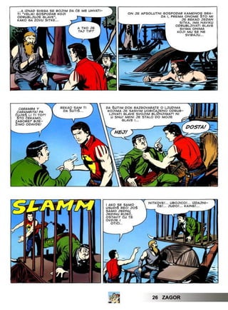 ZAGOR - Cjelovite priče 10. Narod iz močvare 