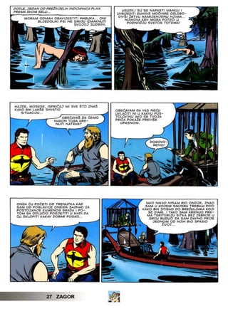 ZAGOR - Cjelovite priče 10. Narod iz močvare 