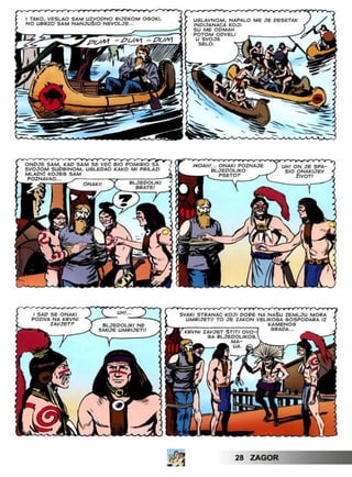 ZAGOR - Cjelovite priče 10. Narod iz močvare 