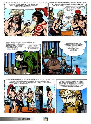 ZAGOR - Cjelovite priče 10. Narod iz močvare 