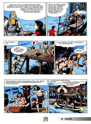 ZAGOR - Cjelovite priče 10. Narod iz močvare 