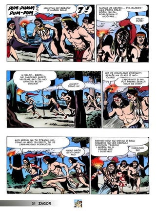 ZAGOR - Cjelovite priče 10. Narod iz močvare 