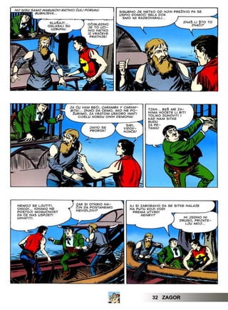 ZAGOR - Cjelovite priče 10. Narod iz močvare 