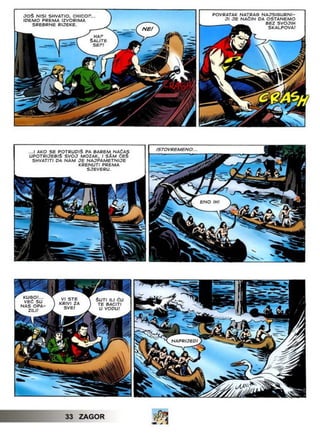 ZAGOR - Cjelovite priče 10. Narod iz močvare 