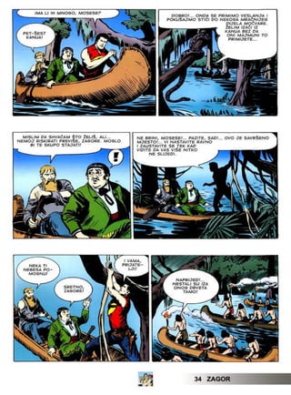 ZAGOR - Cjelovite priče 10. Narod iz močvare 
