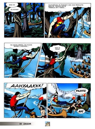 ZAGOR - Cjelovite priče 10. Narod iz močvare 