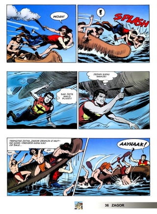 ZAGOR - Cjelovite priče 10. Narod iz močvare 