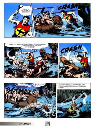ZAGOR - Cjelovite priče 10. Narod iz močvare 