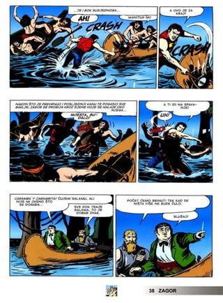 ZAGOR - Cjelovite priče 10. Narod iz močvare 