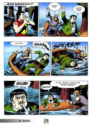 ZAGOR - Cjelovite priče 10. Narod iz močvare 
