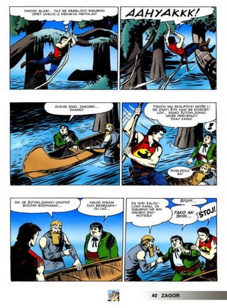 ZAGOR - Cjelovite priče 10. Narod iz močvare 