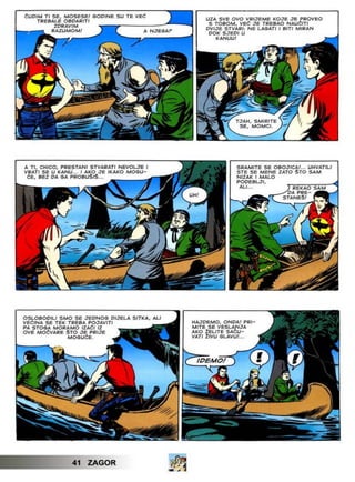ZAGOR - Cjelovite priče 10. Narod iz močvare 