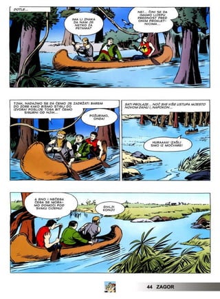 ZAGOR - Cjelovite priče 10. Narod iz močvare 