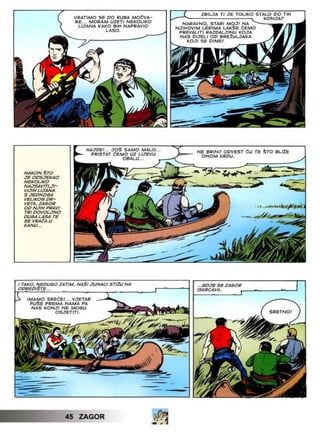 ZAGOR - Cjelovite priče 10. Narod iz močvare 